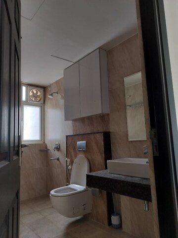 Bathroom in 4 BHK Apartment at Wave Amore, Sector 32 – for Rent