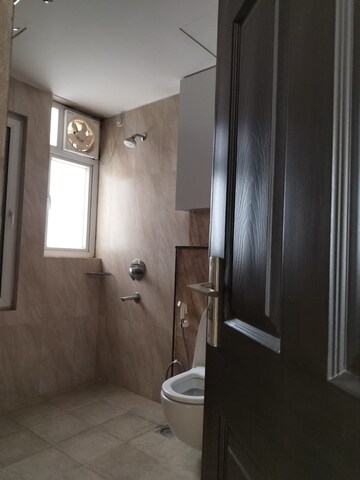 Bathroom in 4 BHK Apartment at Wave Amore, Sector 32 – for Rent