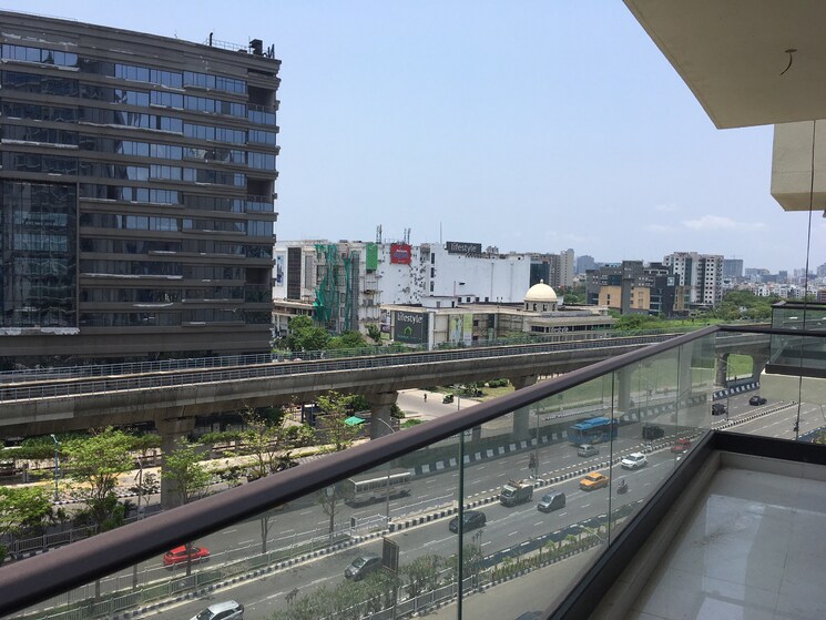 Balcony, anik-one-rajarhat 4 Bedroom 3029 Sq.Ft. Apartment In Rajarhat Kolkata 9058402