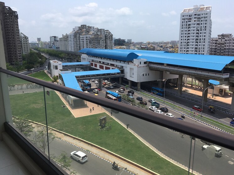 Balcony, anik-one-rajarhat 4 Bedroom 3029 Sq.Ft. Apartment In Rajarhat Kolkata 9058402