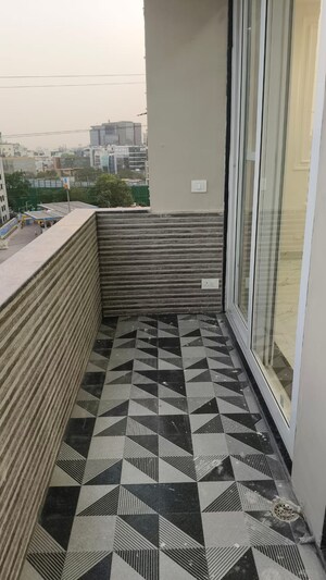 Balcony in 3 BHK Apartment at Bancourt Apartment, Sector 43 – for Sale