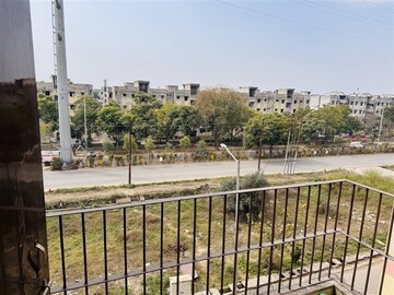 Balcony in 2 BHK Apartment at GDA Madhuban Bapu Dham Society, Madhuban Bapudham – for Rent