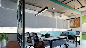 Team Area in  Office Space at Vastrapur – for Rent
