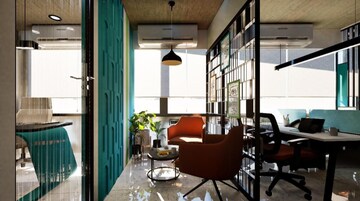 Team Area in  Office Space at Vastrapur – for Rent