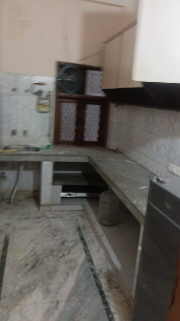 Kitchen in 1 BHK Builder Floor at Chattarpur – for Rent