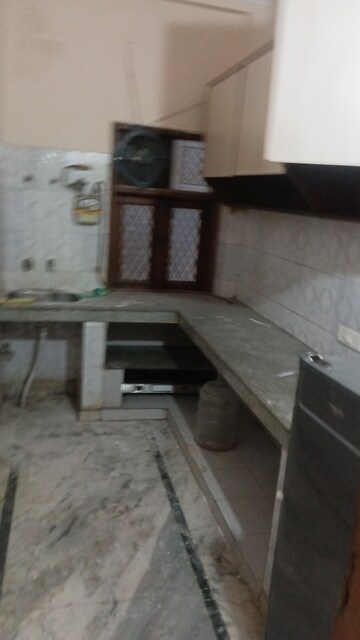 Kitchen in 1 BHK Builder Floor at Chattarpur – for Rent