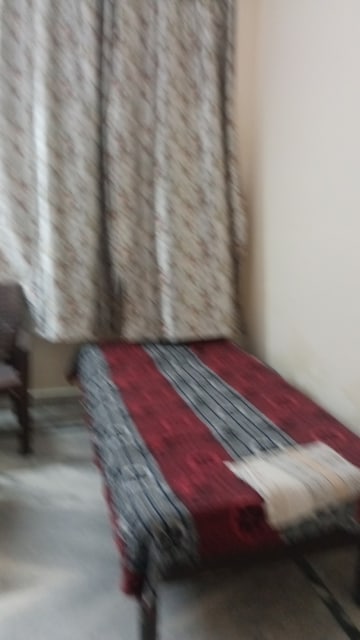Bedroom in 1 BHK Builder Floor at Chattarpur – for Rent
