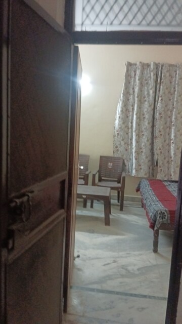 Living Room in 1 BHK Builder Floor at Chattarpur – for Rent