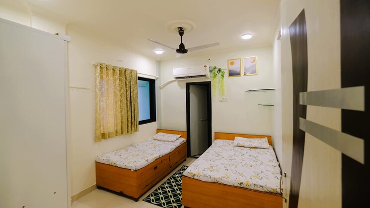 Living Room, kopar khairane Pg For Girls In Kopar Khairane 9058429