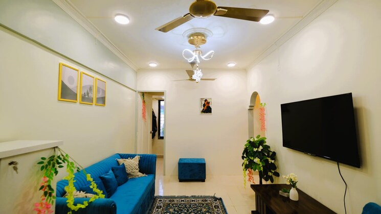 Bedroom, kopar khairane Pg For Girls In Kopar Khairane 9058429