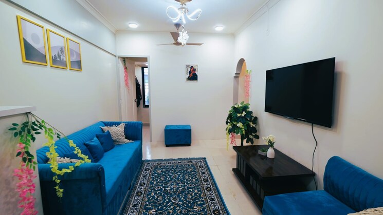 Bedroom, kopar khairane Pg For Girls In Kopar Khairane 9058429