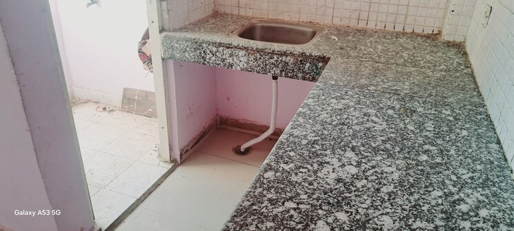 Kitchen, lotus-villas 1.5 Bedroom 650 Sq.Ft. Apartment In Sector 1 Greater Noida Greater Noida 9058416