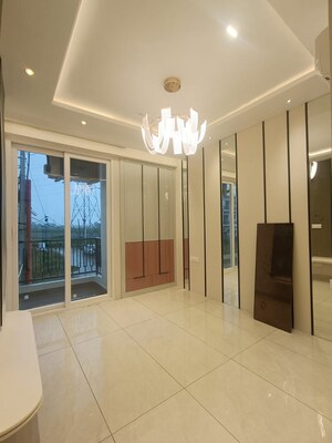 Living Room in 3 BHK Builder Floor at Kharar Landran Road – for Sale