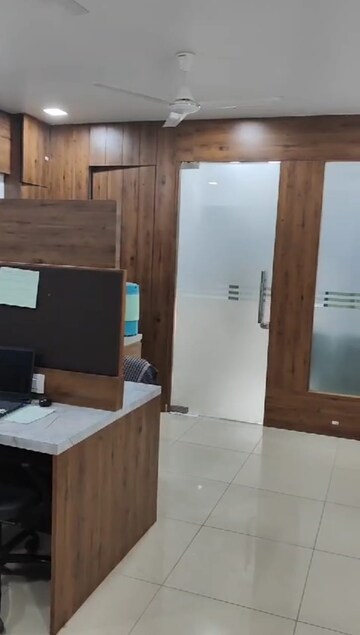 Kitchen in  Office Space at Swati Trinity, Shela – for Rent