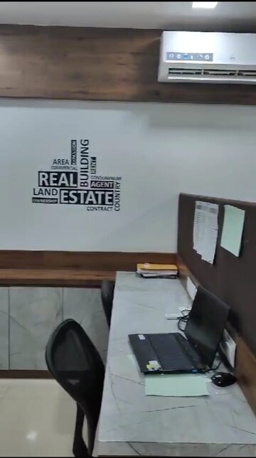 Team Area in  Office Space at Swati Trinity, Shela – for Rent