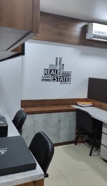 Team Area in  Office Space at Swati Trinity, Shela – for Rent