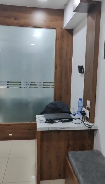 Furnished Amenities in  Office Space at Swati Trinity, Shela – for Rent