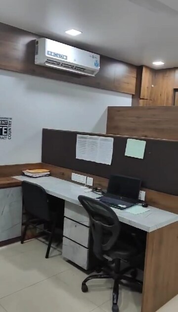 Team Area in  Office Space at Swati Trinity, Shela – for Rent