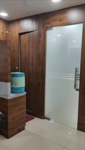Furnished Amenities in  Office Space at Swati Trinity, Shela – for Rent