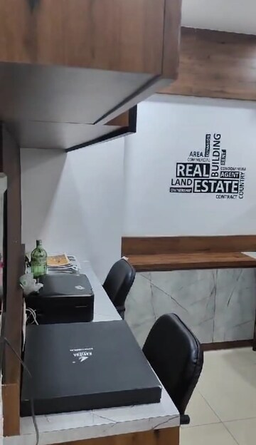 Furnished Amenities in  Office Space at Swati Trinity, Shela – for Rent