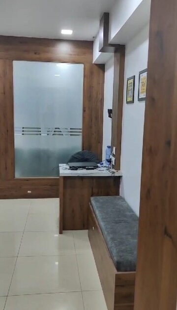 Living Room in  Office Space at Swati Trinity, Shela – for Rent