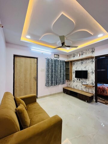 Living Room in 2 BHK Builder Floor at Madhapur – for Rent