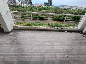 Balcony in 3 BHK Penthouse at Sus – for Rent