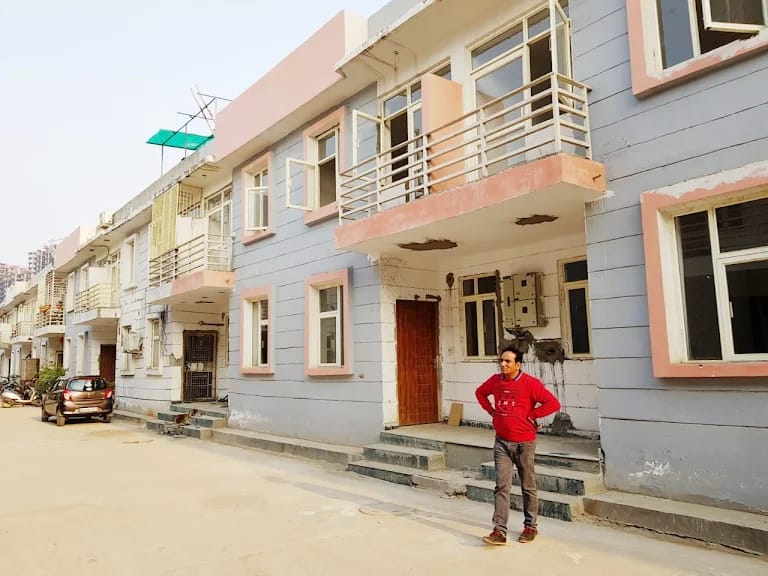 2 BHK + Pooja Room 1000 Sq.Ft. Apartment in Lotus Villas