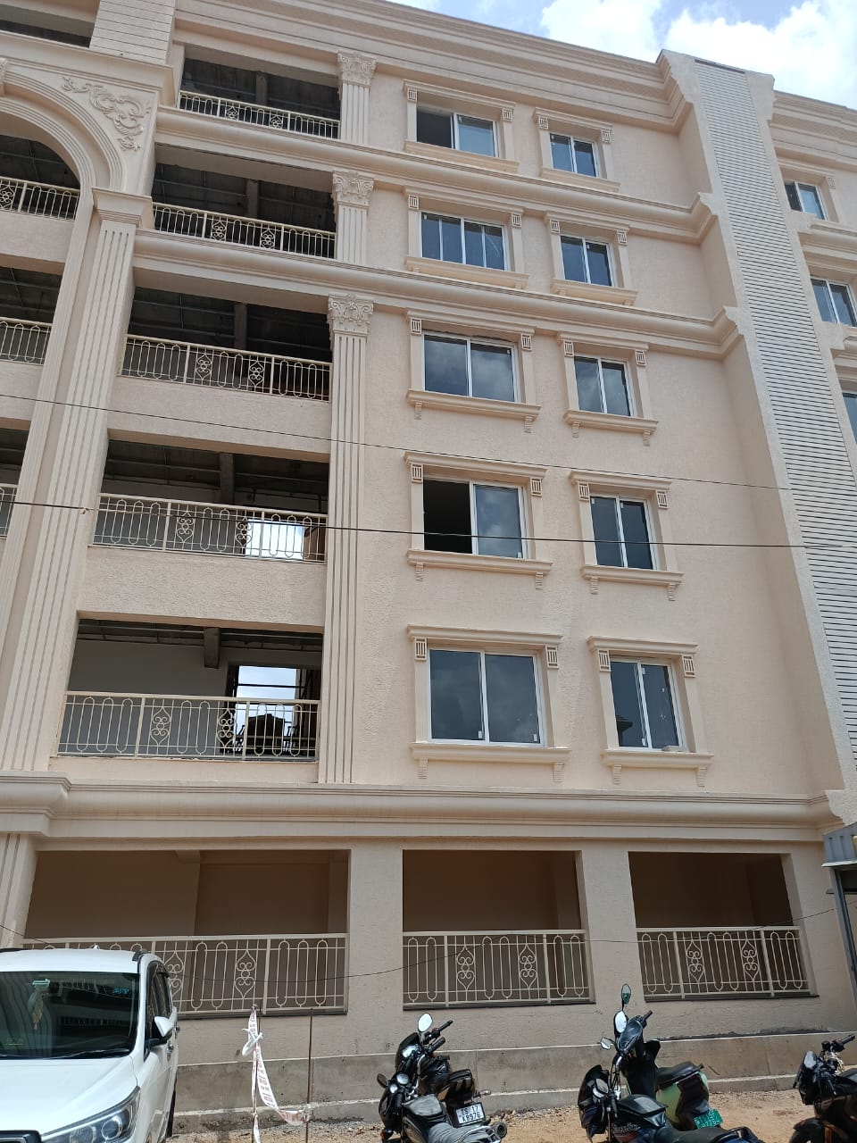 2 BHK 1210 Sq.Ft. Apartment in KSR Signature 4
