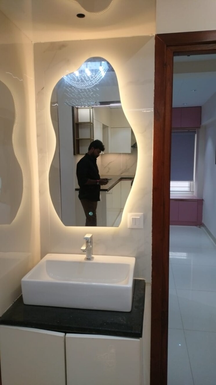 Bathroom, ksr-signature-4 2 Bedroom 1210 Sq.Ft. Apartment In Tellapur Hyderabad 9058491