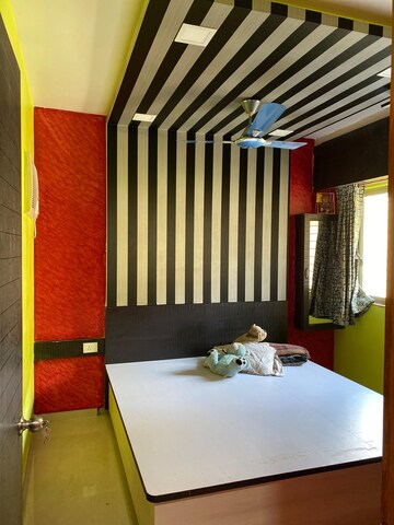 Bedroom in 1.5 BHK Apartment at Lodha Casa Rio Gold, Dombivli East – for Rent