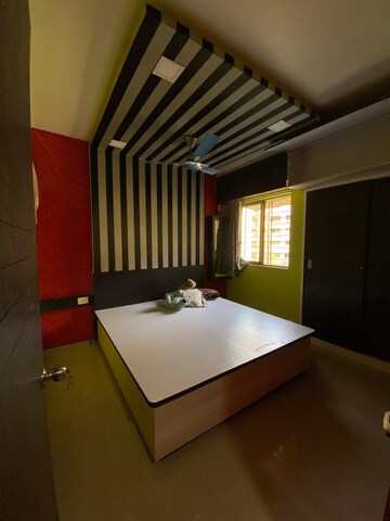 Bedroom in 1.5 BHK Apartment at Lodha Casa Rio Gold, Dombivli East – for Rent