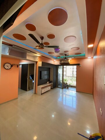 Team Area in 1.5 BHK Apartment at Lodha Casa Rio Gold, Dombivli East – for Rent