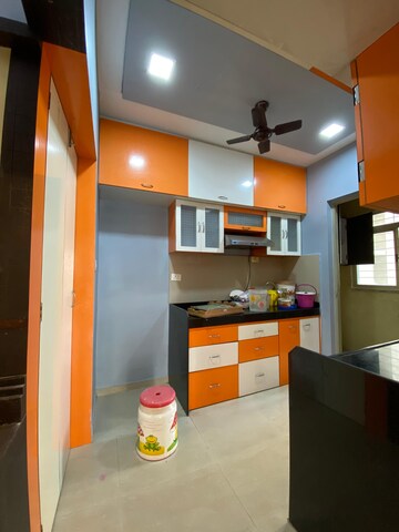 Kitchen in 1.5 BHK Apartment at Lodha Casa Rio Gold, Dombivli East – for Rent