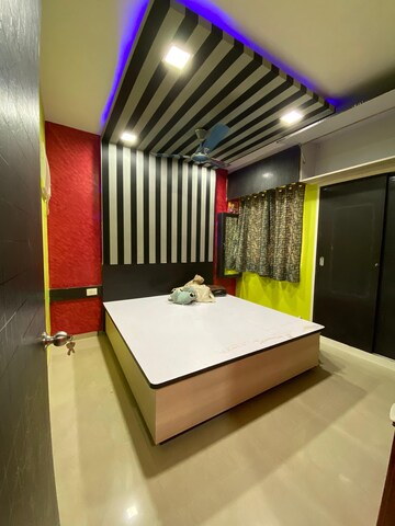 Bedroom in 1.5 BHK Apartment at Lodha Casa Rio Gold, Dombivli East – for Rent