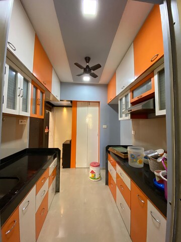 Kitchen in 1.5 BHK Apartment at Lodha Casa Rio Gold, Dombivli East – for Rent