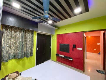 Bedroom in 1.5 BHK Apartment at Lodha Casa Rio Gold, Dombivli East – for Rent