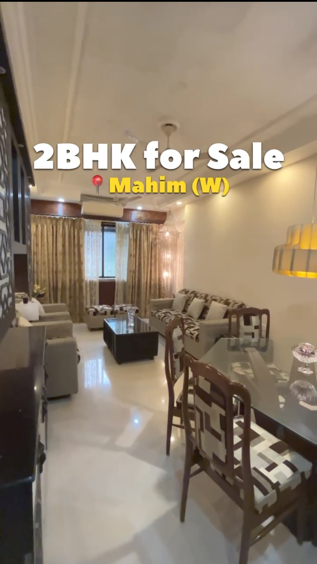 2 BHK + Study Room 776 Sq.Ft. Apartment in New Rajendra Apartment CHS