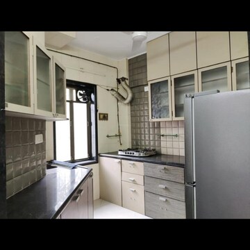 Kitchen in 2 BHK Apartment at Satyam CHS Andheri West, Jeevan Nagar – for Rent