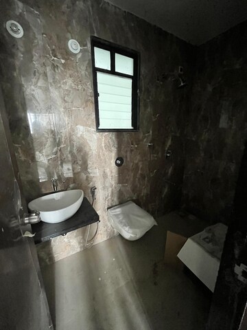 Bathroom in 3 BHK Apartment at Unique Youtopia, Kharadi – for Rent