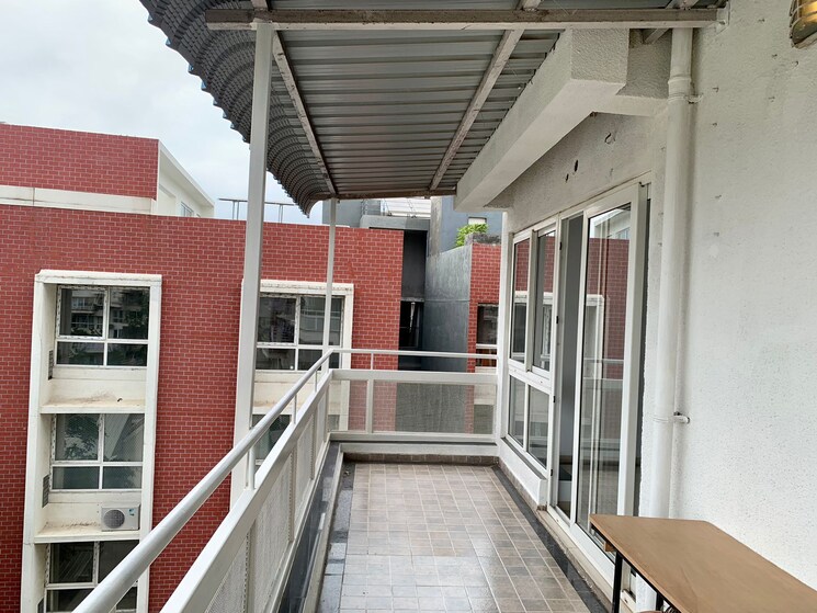 Balcony, rohan-mithila 2 Bedroom 1280 Sq.Ft. Apartment In Viman Nagar Pune 9058521