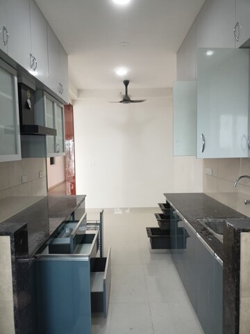 Kitchen in 2 BHK Apartment at L&T Raintree Boulevard, Hebbal – for Rent