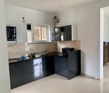 Kitchen in 2 BHK Apartment at Rohan Mithila, Viman Nagar – for Rent