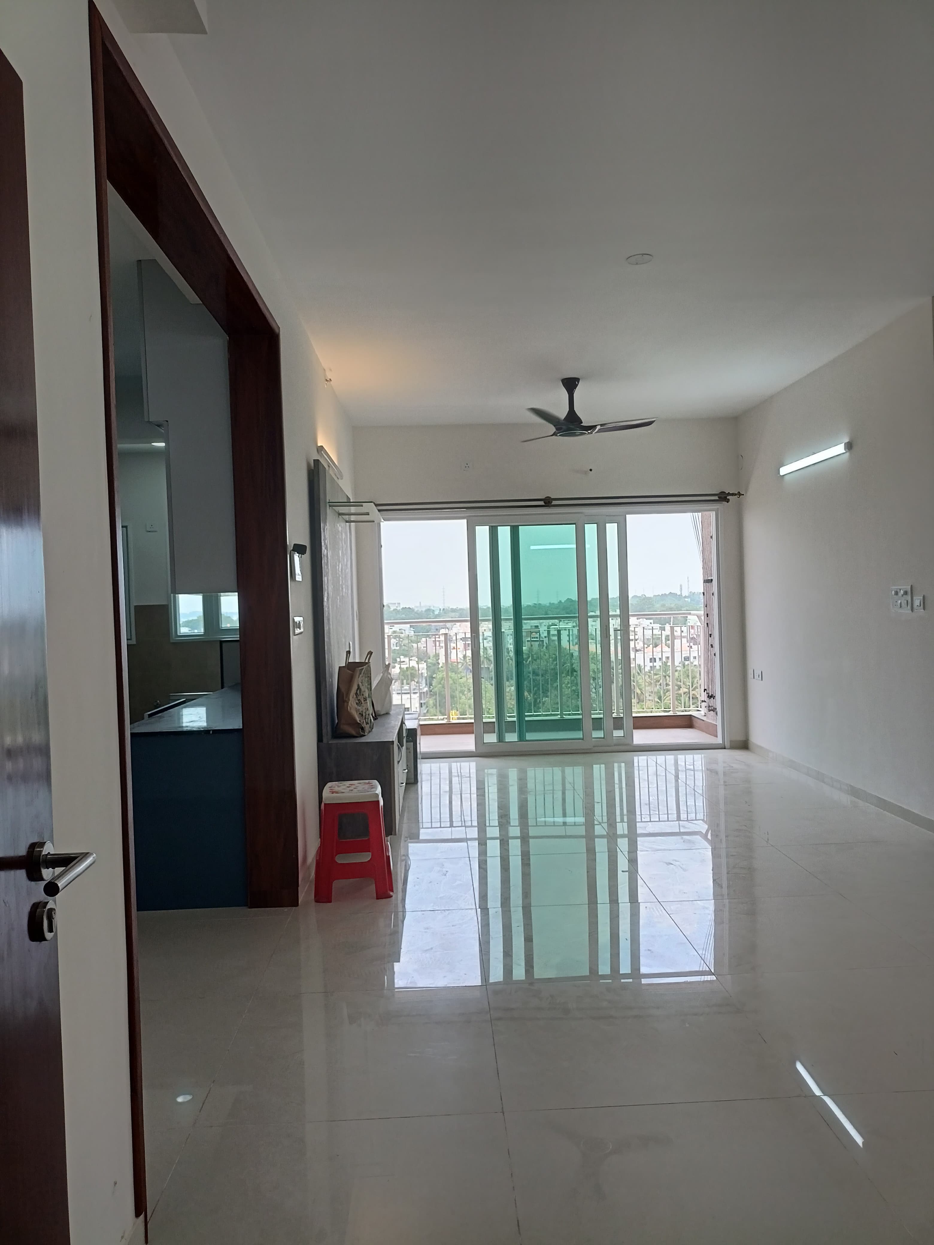 2 BHK Apartment For Rent in L&T Raintree Boulevard