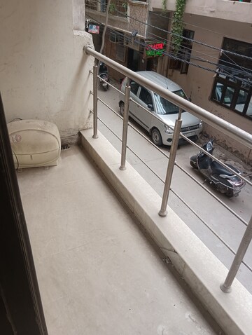 Balcony in 4 BHK Builder Floor at Chattarpur – for Rent