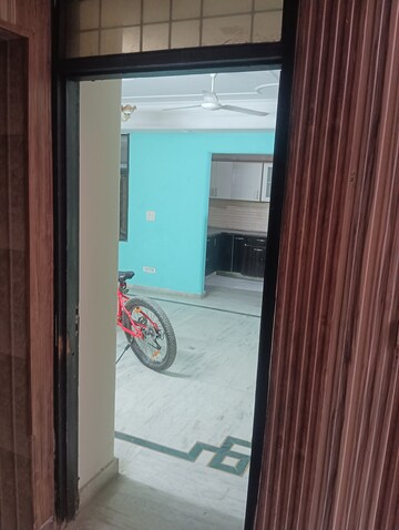Building Lobby in 4 BHK Builder Floor at Chattarpur – for Rent