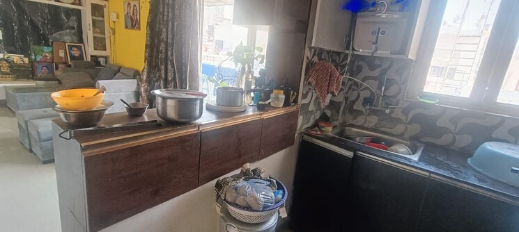 Kitchen, lotus-villas 3 Bedroom 1365 Sq.Ft. Apartment In Sector 1 Greater Noida Greater Noida 9058507