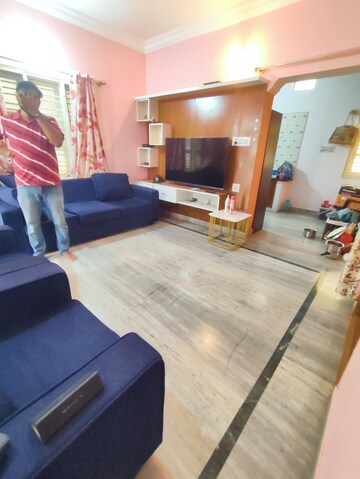 Living Room in 2 BHK Builder Floor at Btm Layout Stage 2 – for Rent