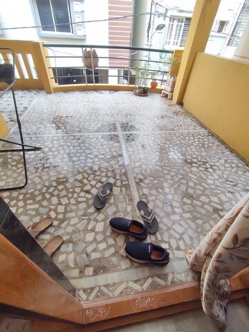 Balcony in 2 BHK Builder Floor at Btm Layout Stage 2 – for Rent