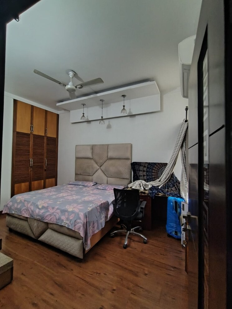 Bedroom, saket 3.5 Bedroom 2900 Sq.Ft. Builder Floor In Saket Delhi 9058539